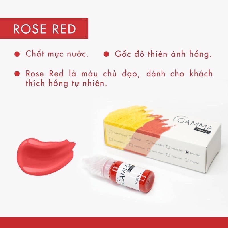 [CHÍNH HÃNG] Mực Gamma mini 3,3ml, Fullsize 10ml