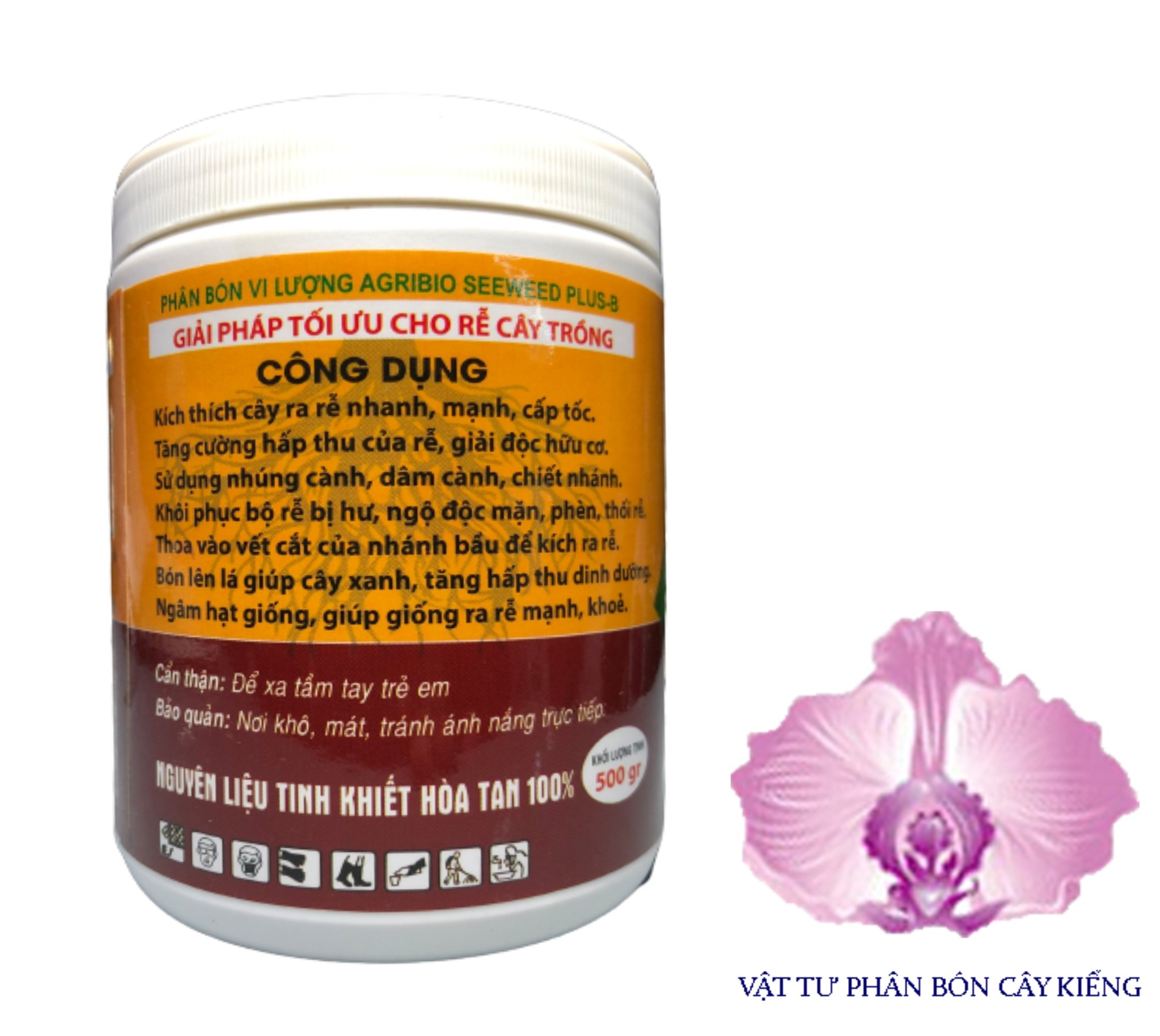 Phân bón Super Root 3MW siêu ra rễ - #010A# 500g