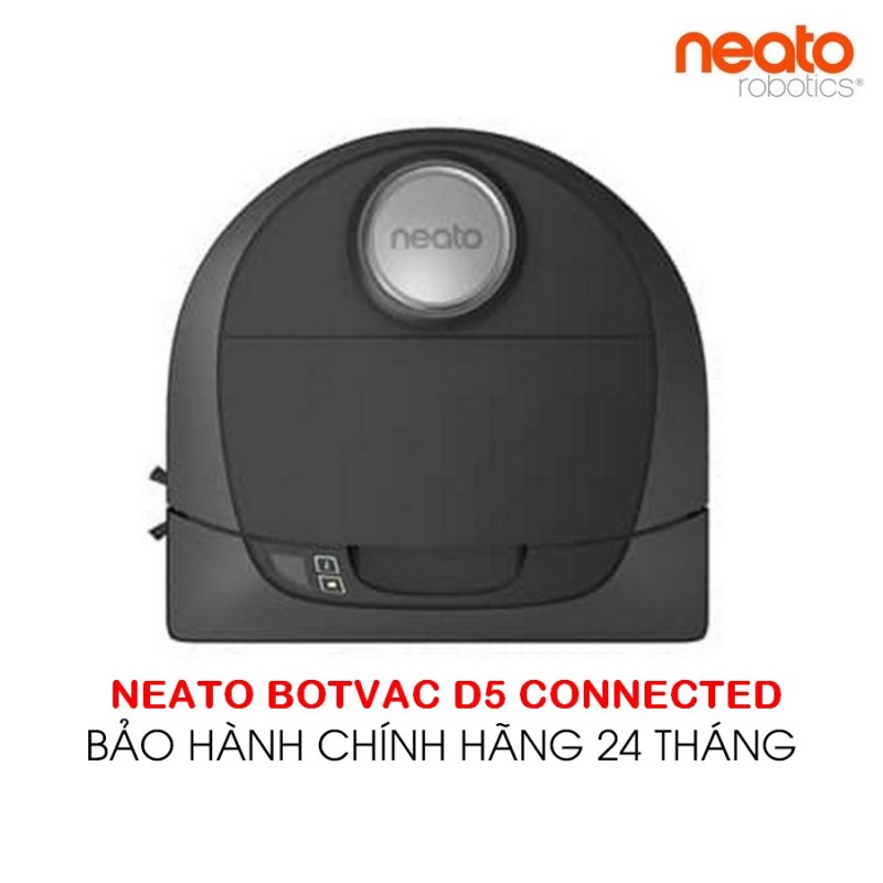 Robot hút bụi NEATO BOTVAC D5 - Hàng chính hãng Bảo hành 24 tháng 1 đổi 1