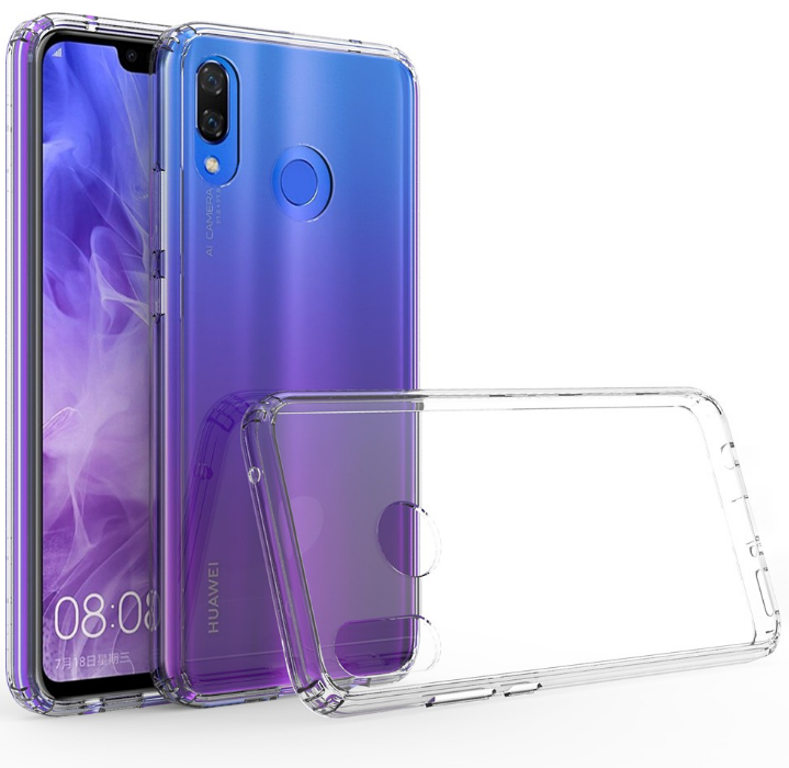 Ốp lưng dẻo silicon trong suốt Huawei nova 3i