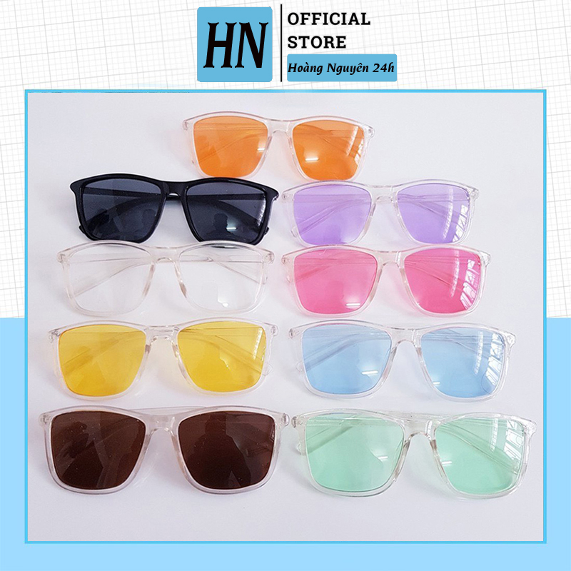 Mắt Kính Thời Trang V Tây Gọng Trong K52 Nhiều Màu Hot Trend