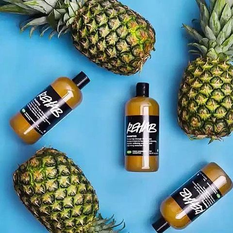 Dầu gội Rehab shampoo - LUSH