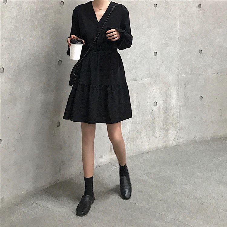 ĐẦM ĐẮP CHÉO BO TAY CẶP NGẮN + DÀI