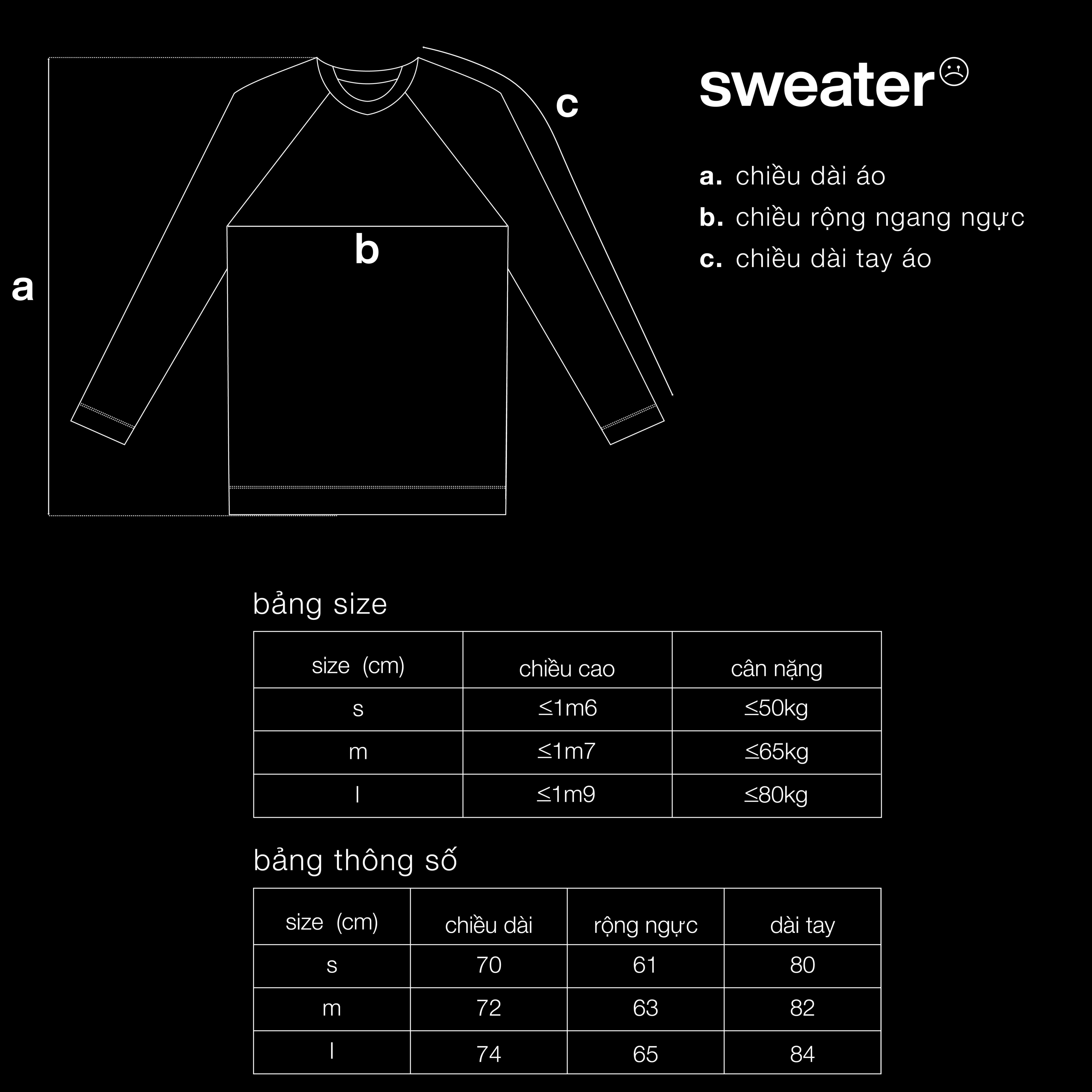 Áo sweater SADBOIZ SADTAGRAM Cream