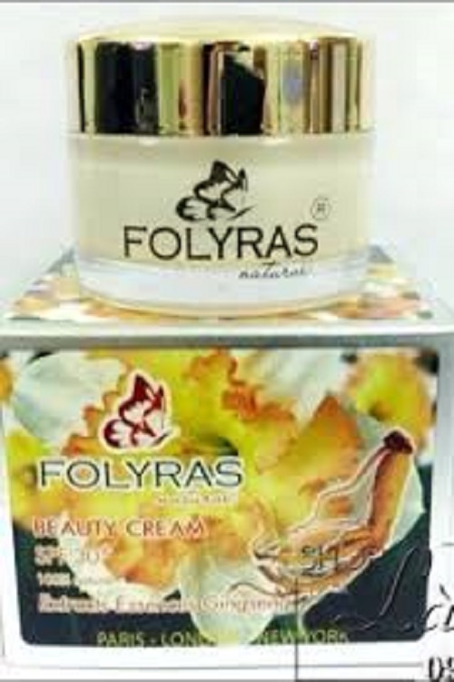 FOLYRAS Kem dưỡng cao cấp 10 tác dụng Nhật Bản