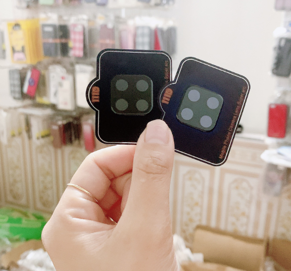 Dán Cường lực Camera Full Viền Màu Samsung A12