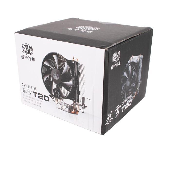 Quạt tản nhiệt CPU Cooler Master T20 Led đỏ