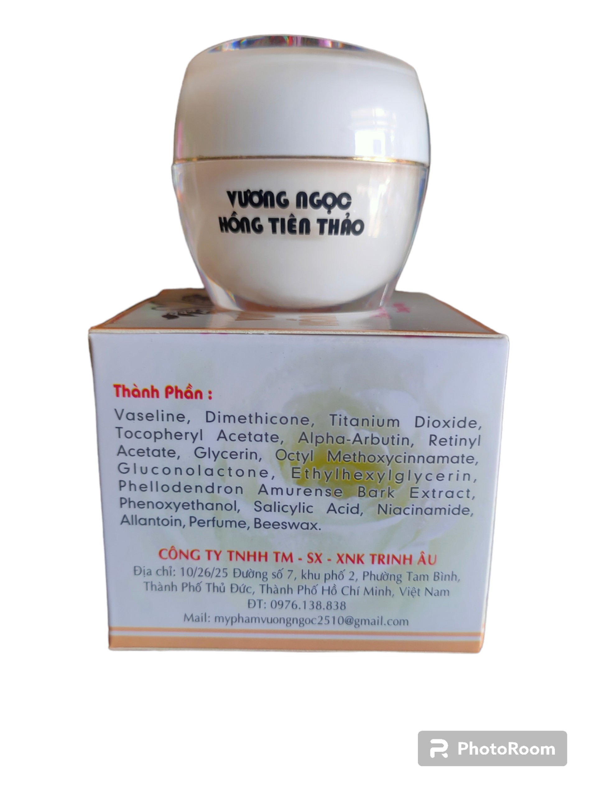 KEM HỒNG TIÊN THẢO ( KEM DƯỠNG TRẮNG CHỐNG NẮNG )