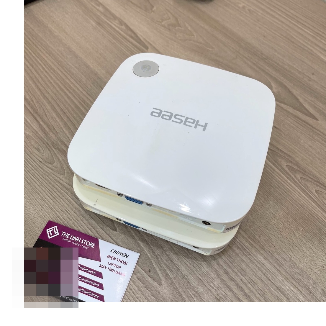 Cây máy tính mini PC mini HASSE nhỏ gọn - intel J1900 ram 4G SSD120G