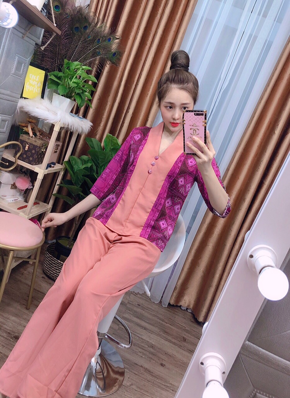Bộ lam đi chùa -MTB