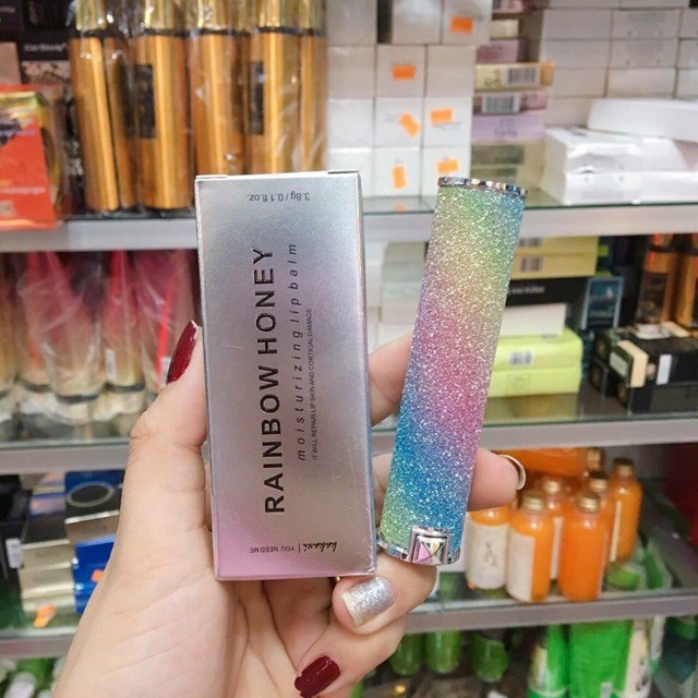 Son Dưỡng Đổi Màu YNM Rainbow Honey Lip Balm