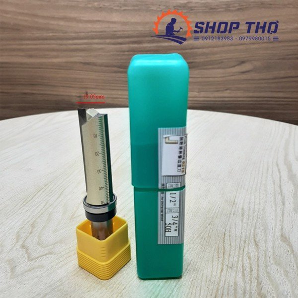 Mũi Phay Arden 0215 - Bi trên