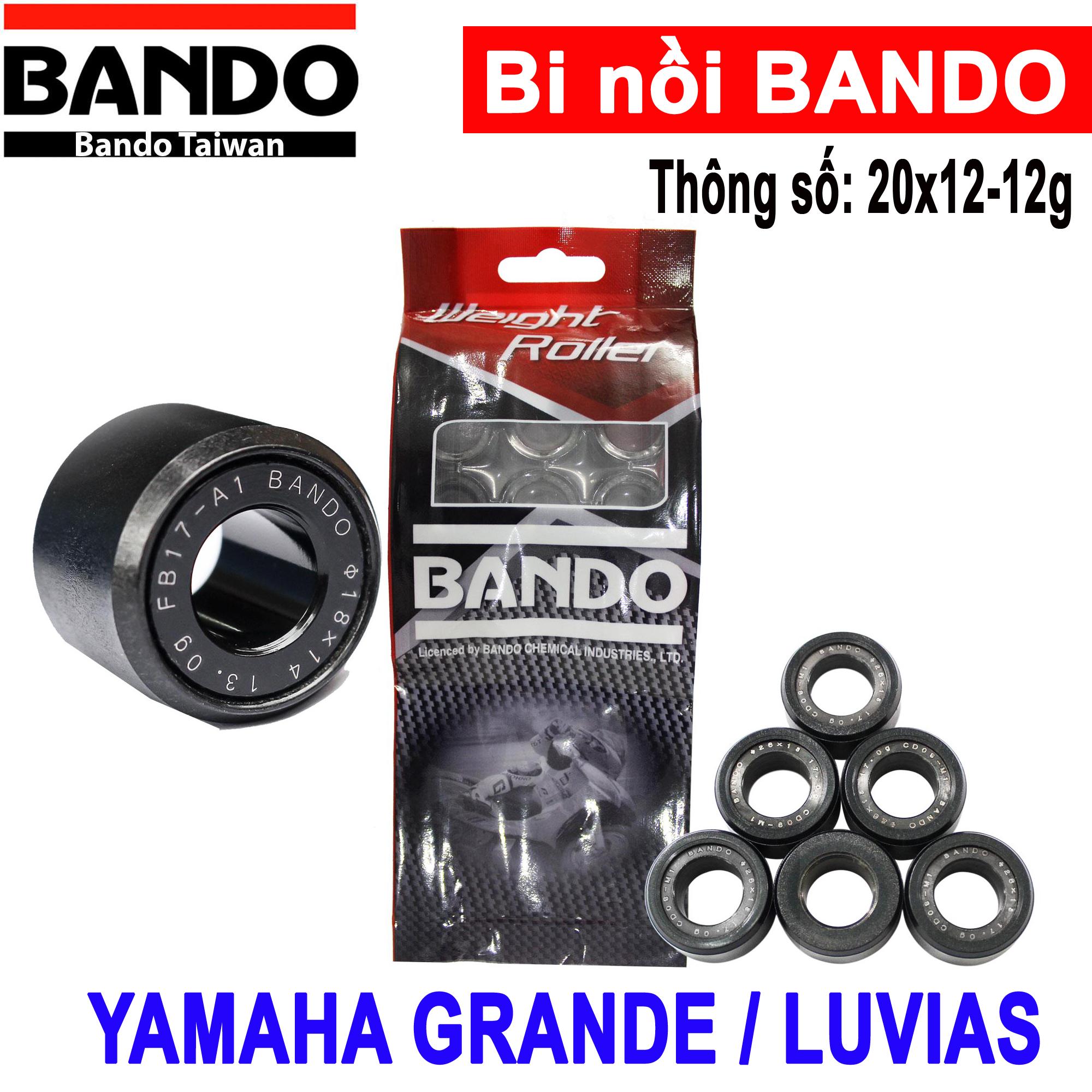 Bi nồi bando yamaha grande / luvias