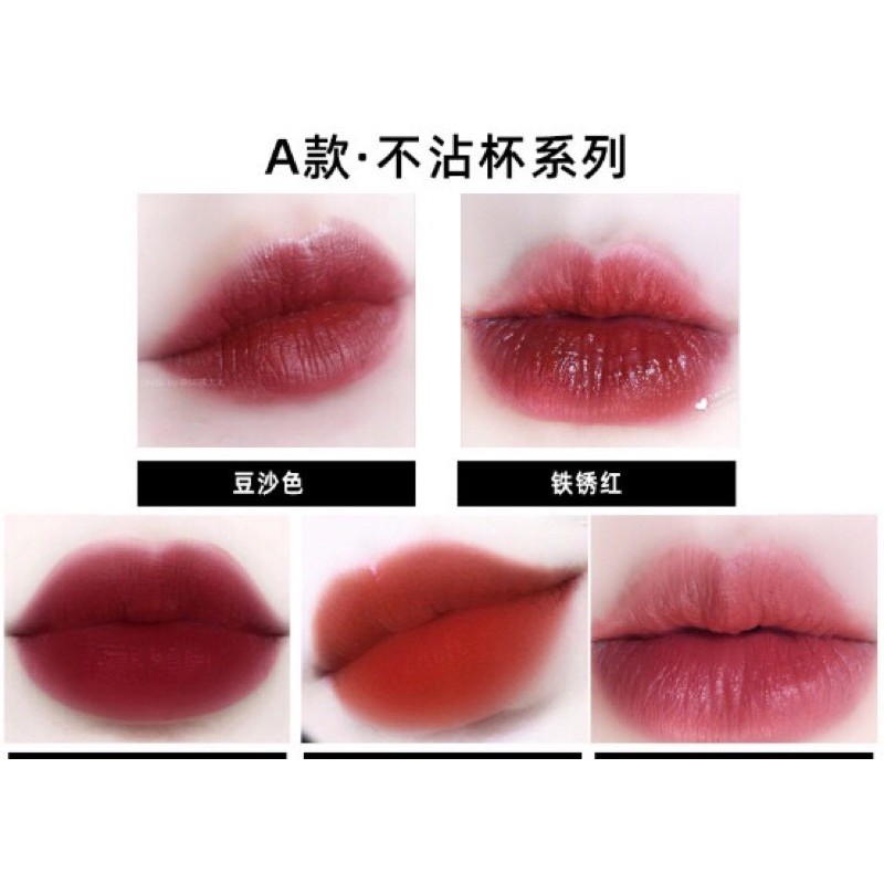 Set 5 Cây Son Cô Gái Cổ Trang Siêu Xinh Lỳ (E8)