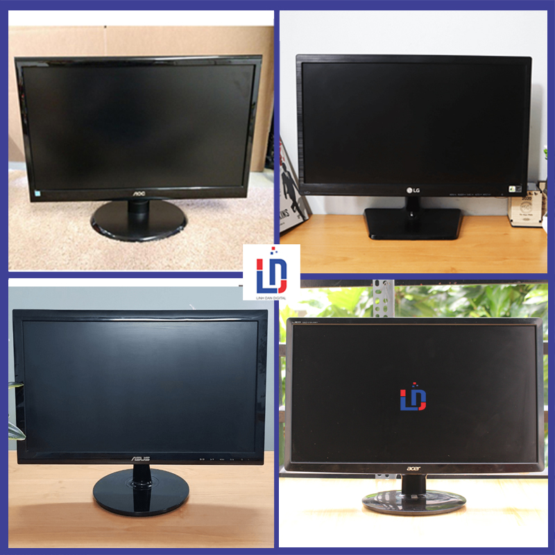 [Installment 0%] set computer assembly learning + screen 18.5 inch CPU G620/core i5 2320 / Ram 4-8GB / SSD 120-240GB [gift: set keyboard mouse + USB WiFi receiver + mouse table] VPi52 - LLD