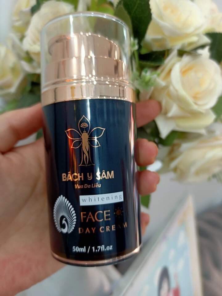 [Sẵn Hàng] Combo Kem Đêm và Serum dưỡng trắng da BÁCH Y SÂM