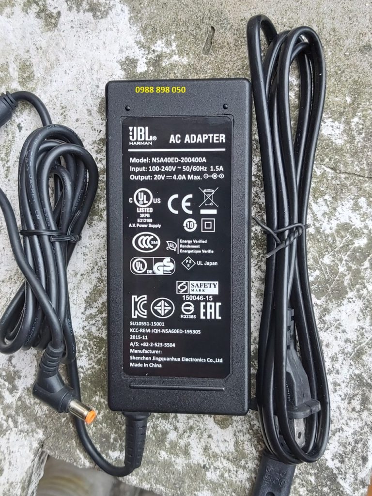 Sạc loa J.B.L boombox hàng bãi xịn