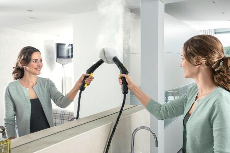 Máy làm sạch bằng hơi nước Karcher SC 3 EasyFix