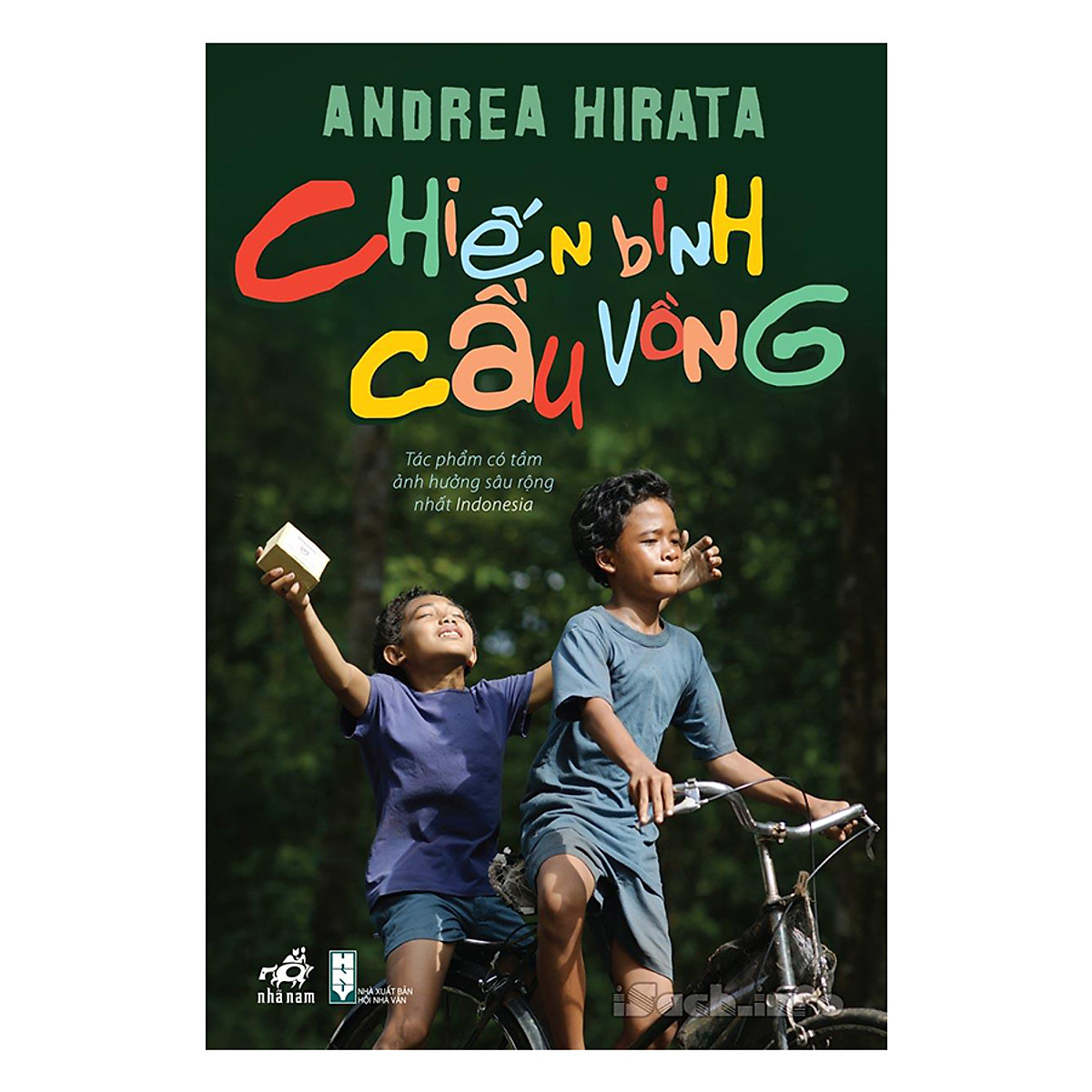 Sách Nhã Nam - Chiến Binh Cầu Vồng