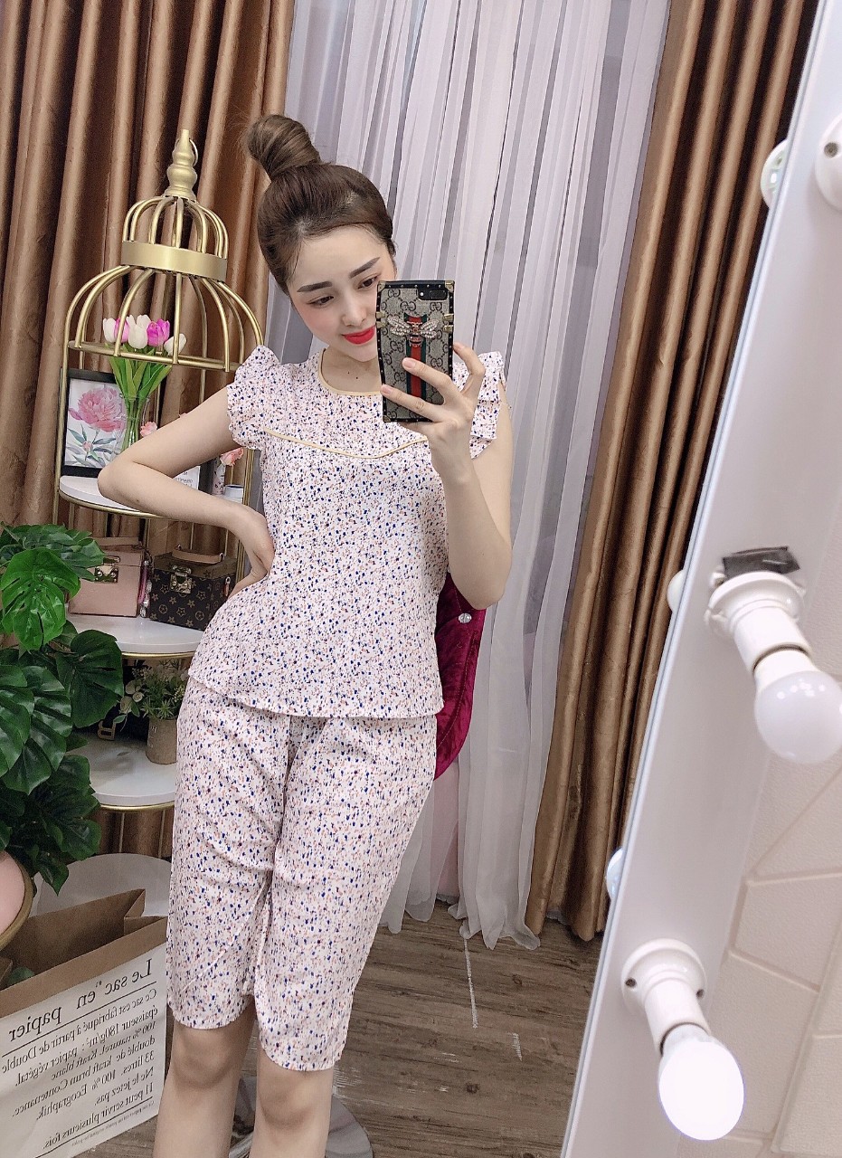 ĐỒ BỘ LỤA LỬNG MẶC NHÀ SIZE 40-65KG