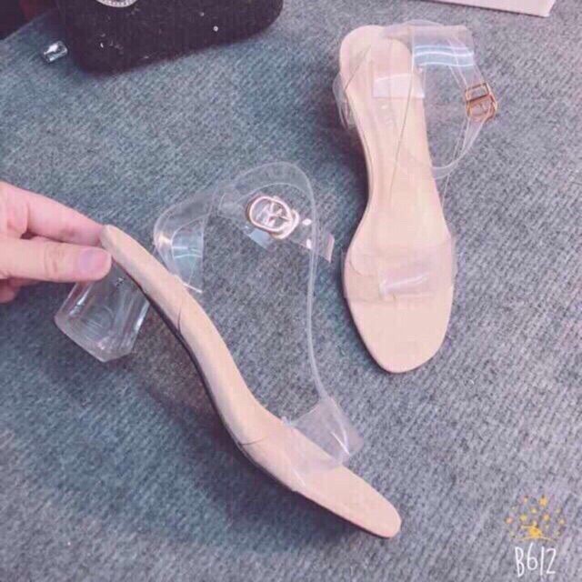 Sandal Nữ Quai Trong 5 Phân