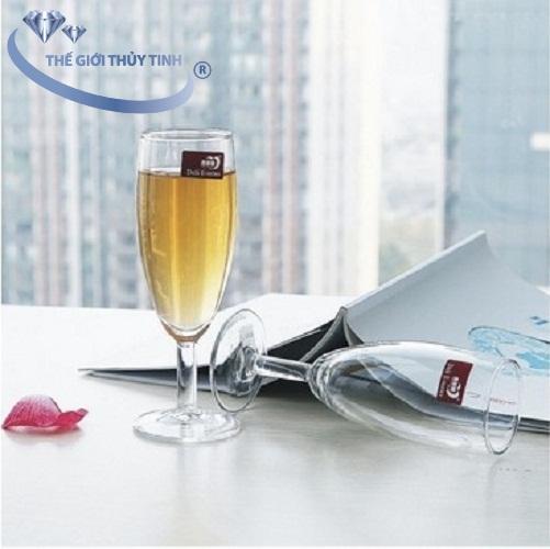 BỘ 6 LY RƯỢU CHAMPAGNE PHA LÊ EJ5104 170ML