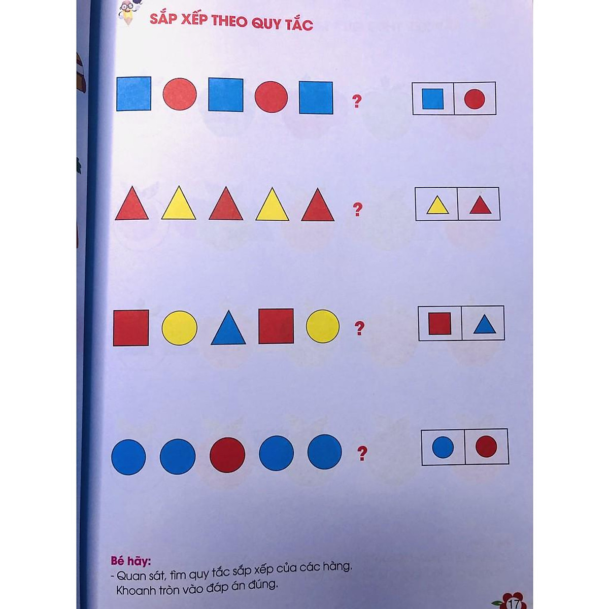 Toán Tư Duy - Dành cho trẻ em 4 - 6 tuổi