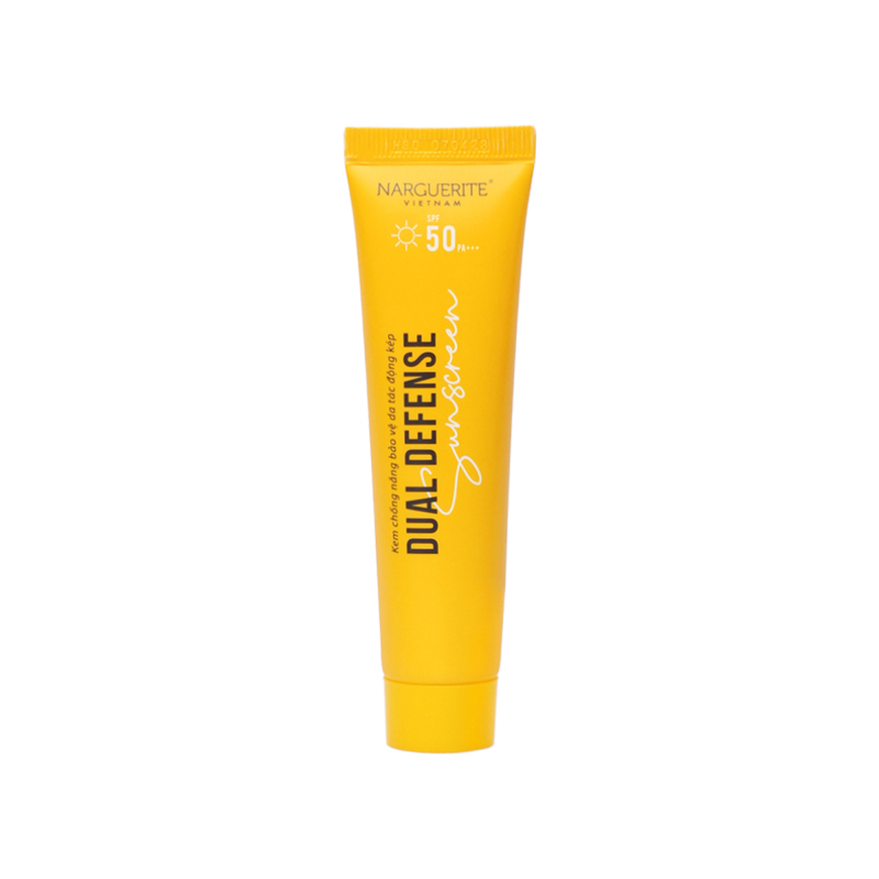 Kem chống nắng Dual Defense Suncreen Narguerite 30g