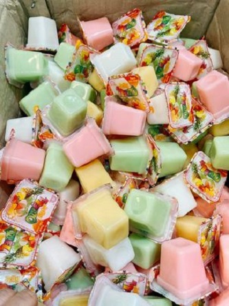 Thạch sữa chua 123 zô - siêu hot 100g