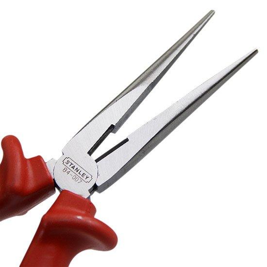 Kìm nhọn 20cm Stanley 84-7 (Đỏ phối vàng)