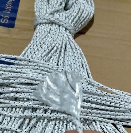 [HCM][cuộn/30m] Dây dù tròn nhỏ - Dây câu cá 2,7mm sợi Polyester