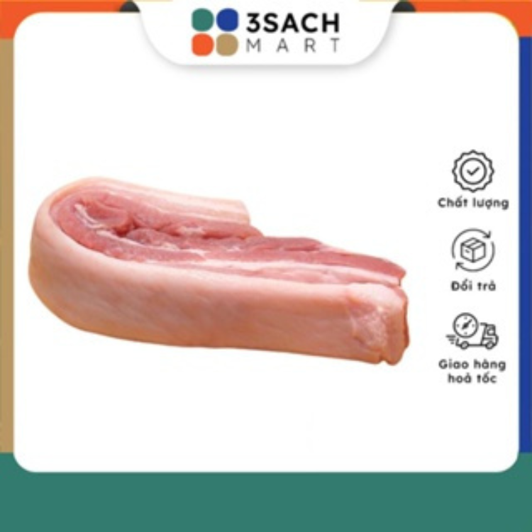 [Chỉ Giao HCM] Ba Rọi Heo - 500gr