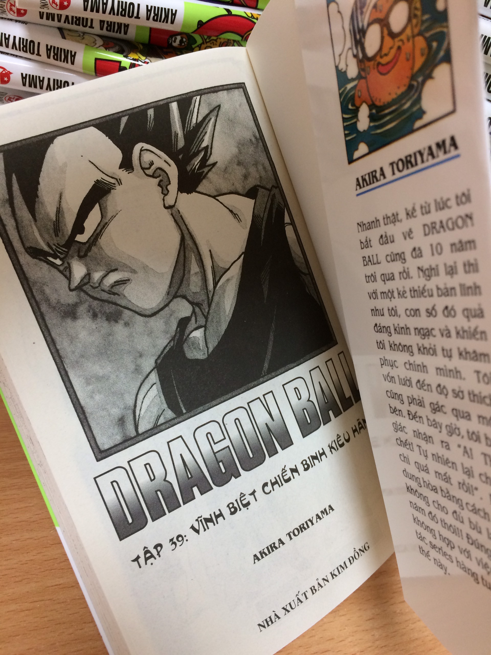 DRAGON BALL - TẬP 39
