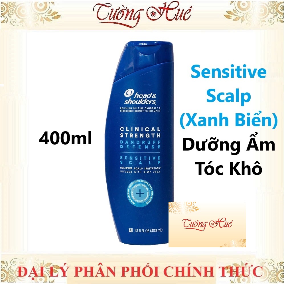Dầu gội Head & Shoulders Clinical Strength 400ml