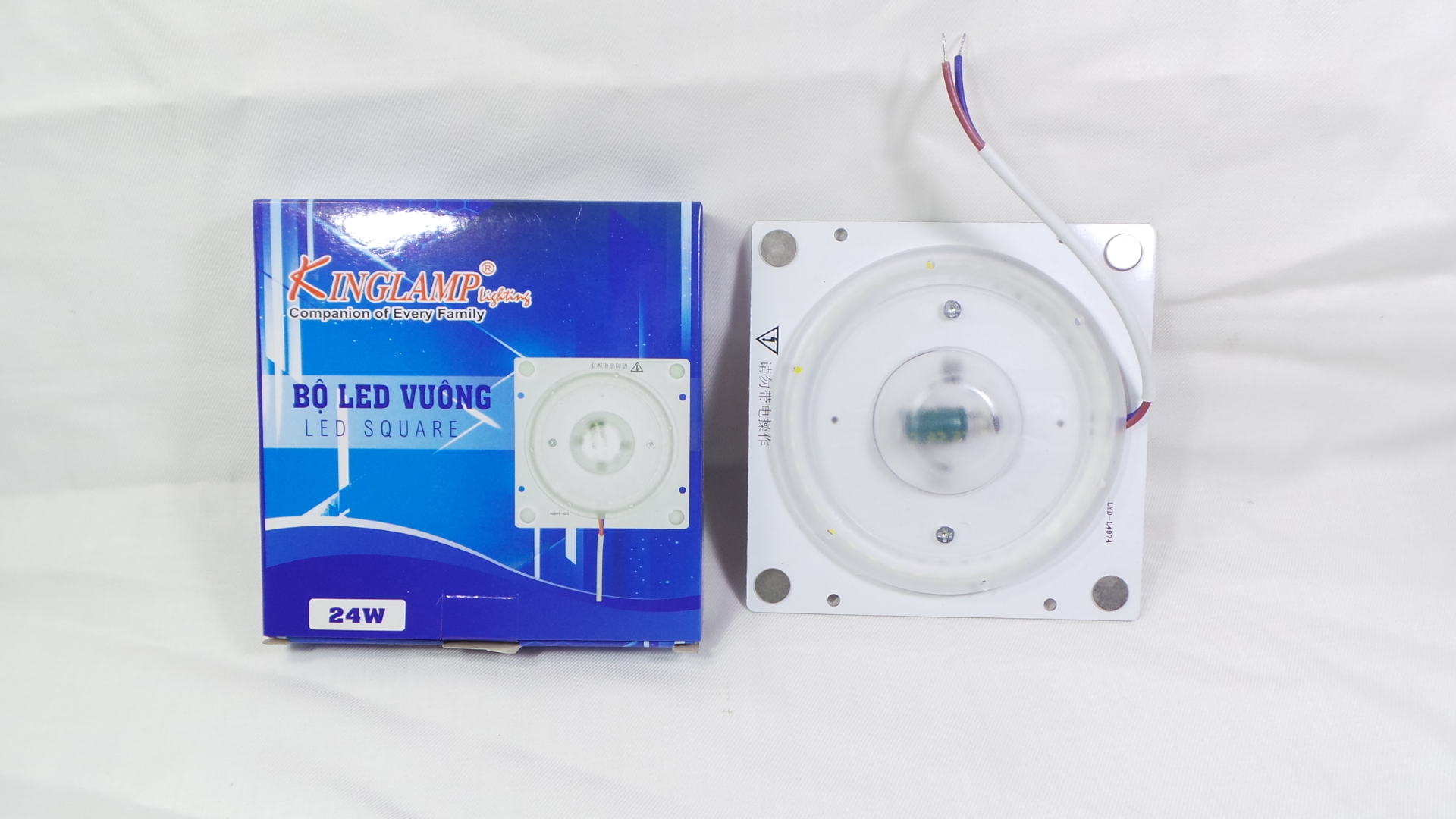 Bộ led vuông (12W-18W-24W)