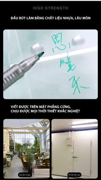 Bút kỹ thuật STABILO Write-4-all PERMANENT F 0.7mm (AP156F)