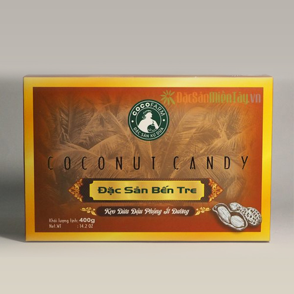Kẹo dừa Cocofarm Bến Tre 500 gr