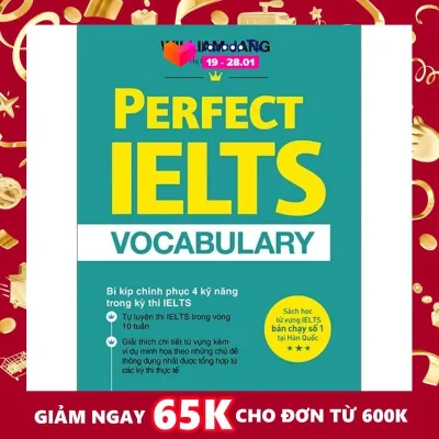 Sách luyện thi - Perfect Ielts Vocabulary - alphabooks