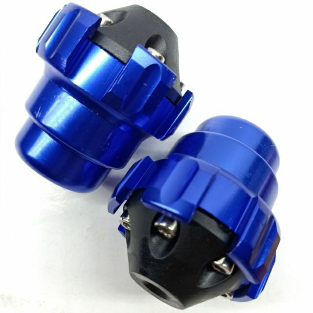 [Giá 1 cặp ] Gù chống đổ trước 6 cạnh CNC màu đỏ