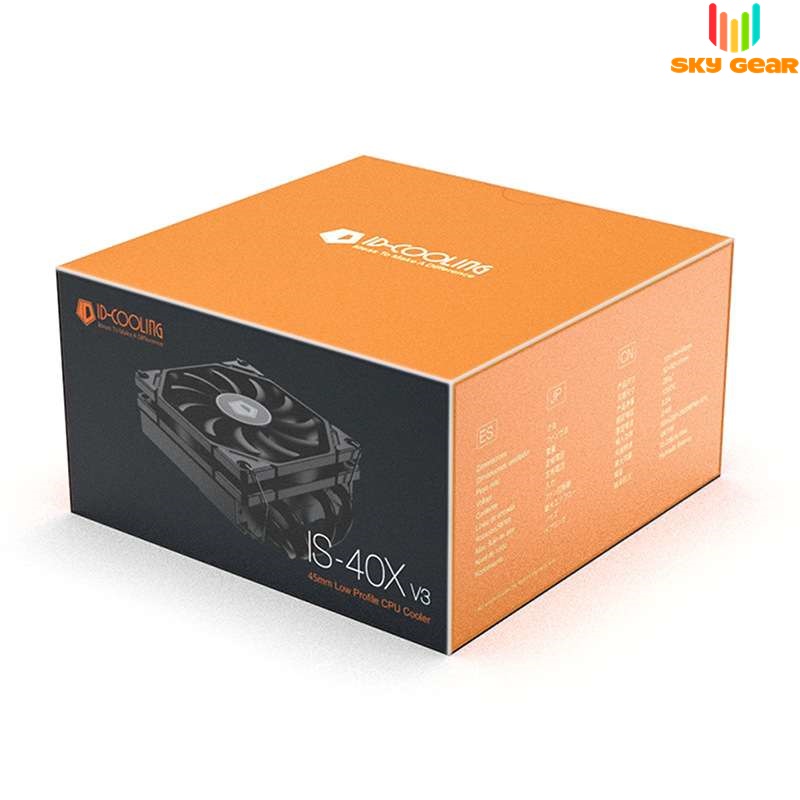 Tản Nhiệt CPU ID Cooling is40x ,Case itx