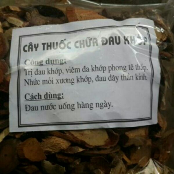 1kg cây thuocc chưa đau khớp