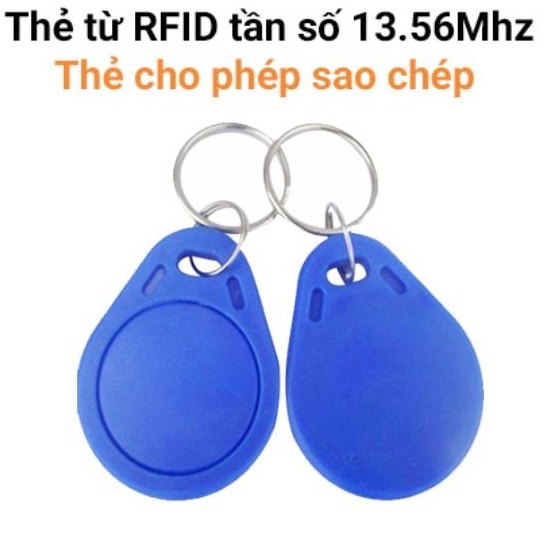 Thẻ từ dạng móc khóa Copy RFID tần số 13.56Mhz (Mifare)