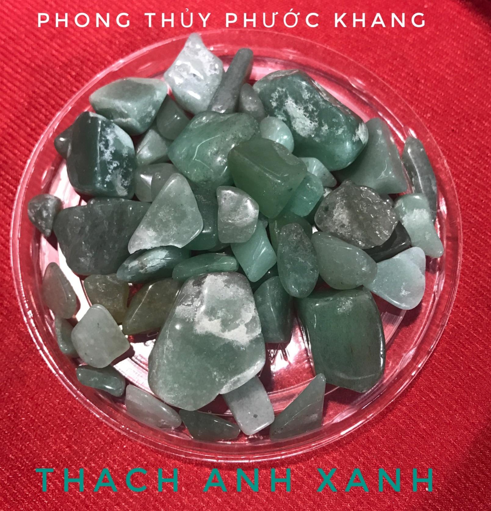 200g đá vụn tự nhiên thạch anh các loại