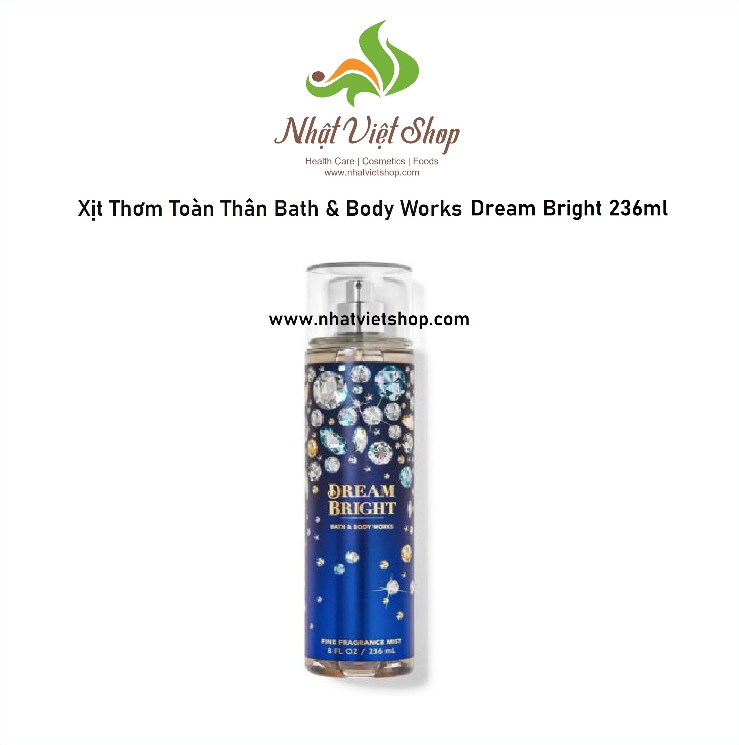 Xịt Thơm Toàn Thân Bath&Body Works 236ml
