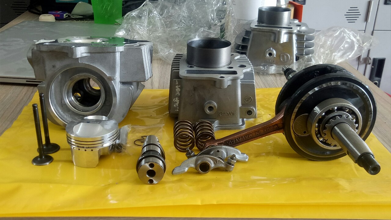 Full bộ lòng 54 69mm cho wave dream