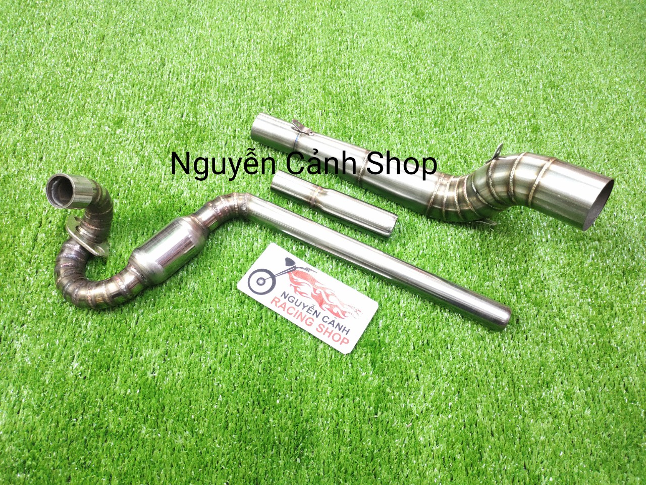 Cổ pô Wave dream 2 khúc bầu hơi