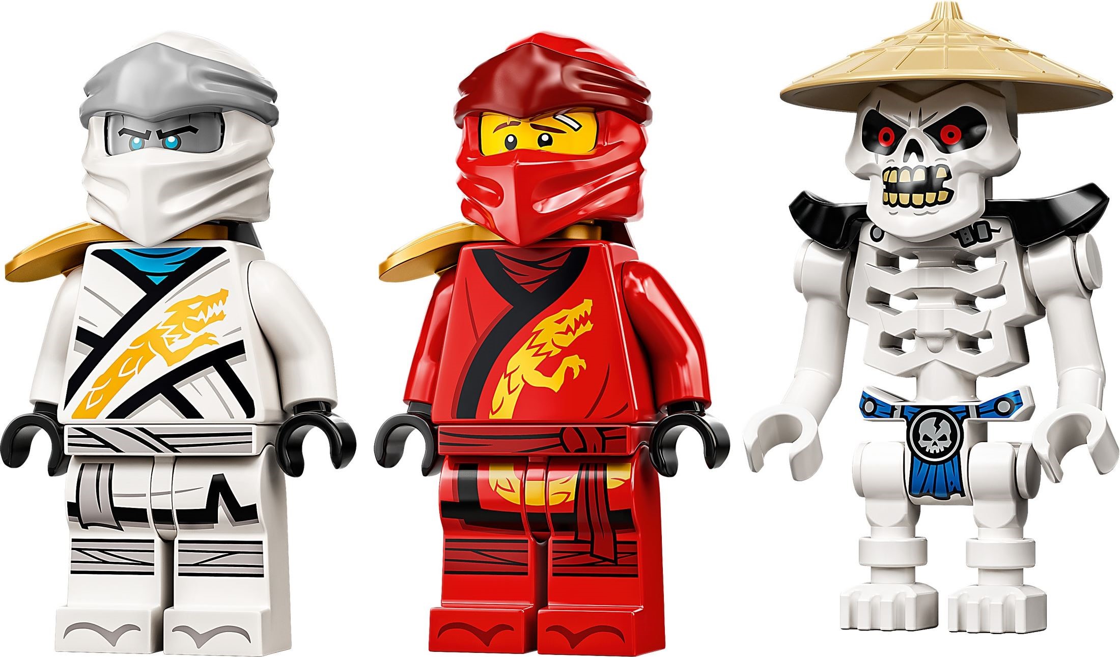 71753 LEGO Ninjago Legacy Fire Dragon Attack - Rồng phun lửa của KAI