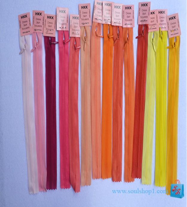 Dây kéo giọt nước HKK đơn vị tính lố