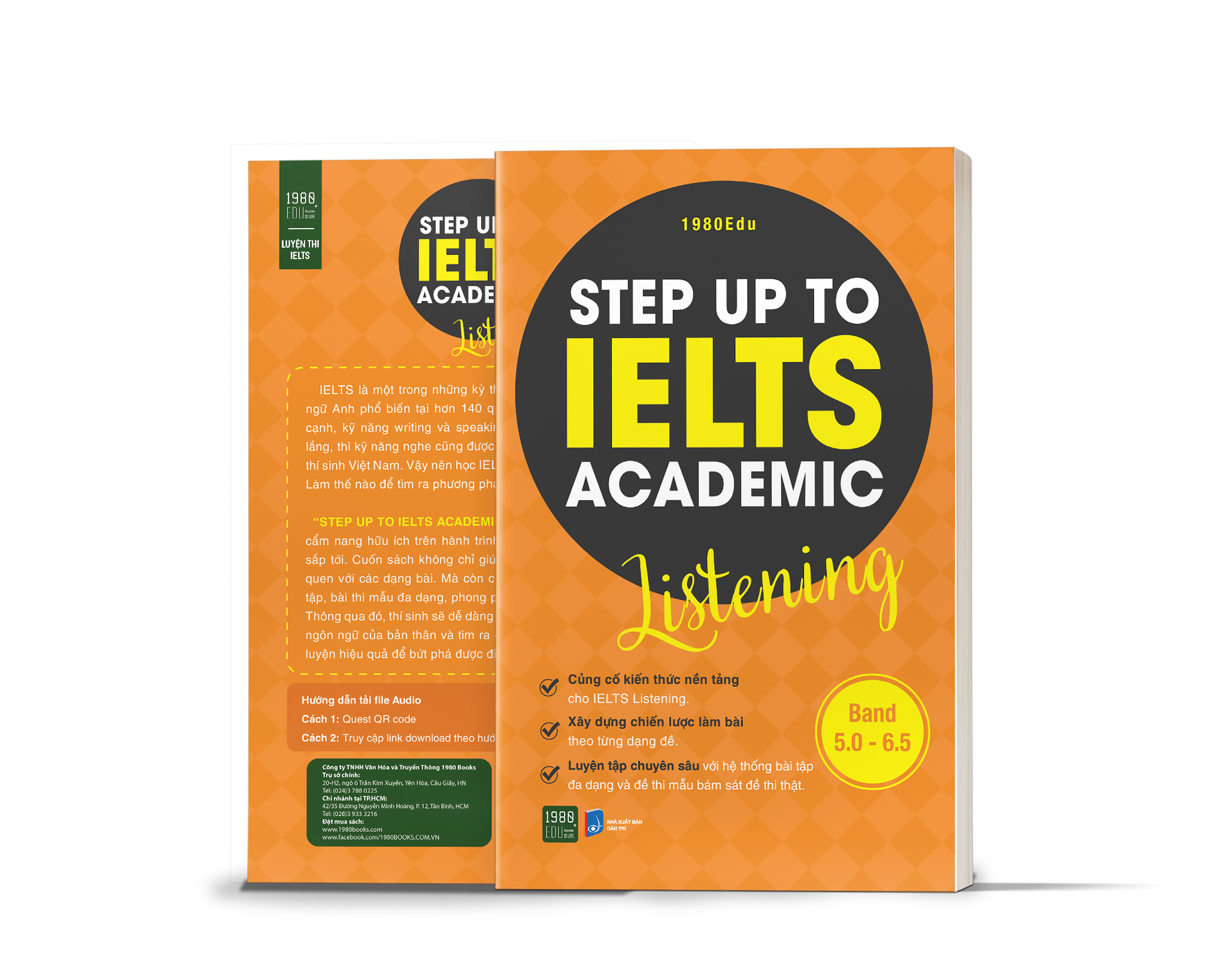 Sách - Step Up To IELTS Academic LISTENING