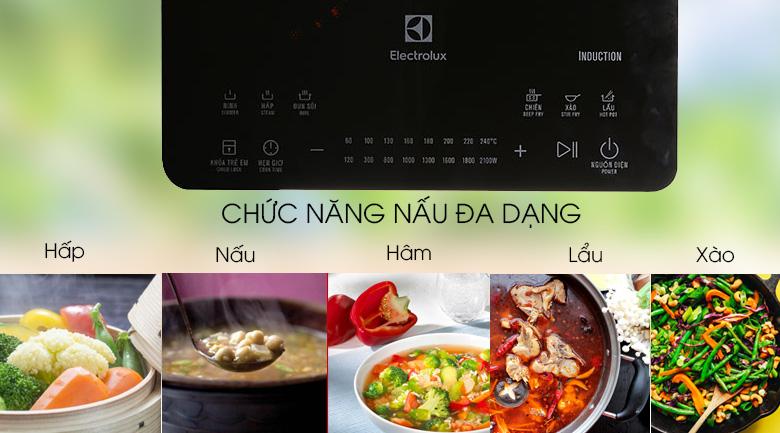Bếp từ Electrolux ETD42SKS